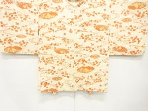 きぬたや謹製　本総絞り　竜田川に菊模様　羽織